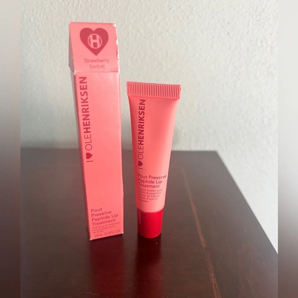 Ole Henriksen Pout Preserve Peptide Lip Treatment - Strawberry Sorbet